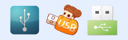 硬件图标-U盘USB系列图标下载